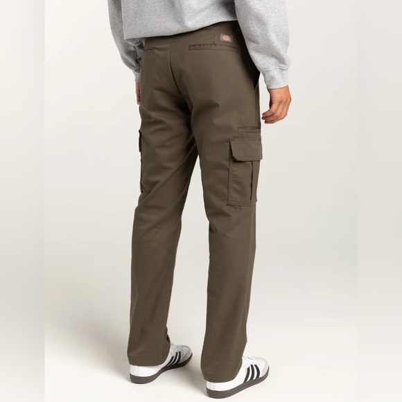 DICKIES Slim Straight Flex Mens Cargo Pants - Picture 3 of 10